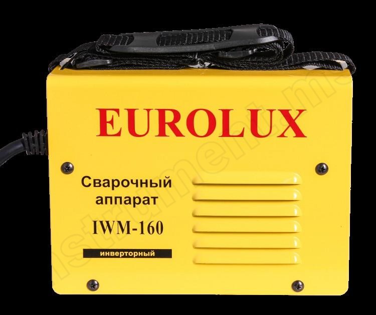 Инверторный сварочный аппарат EUROLUX IWM160 - фото 4